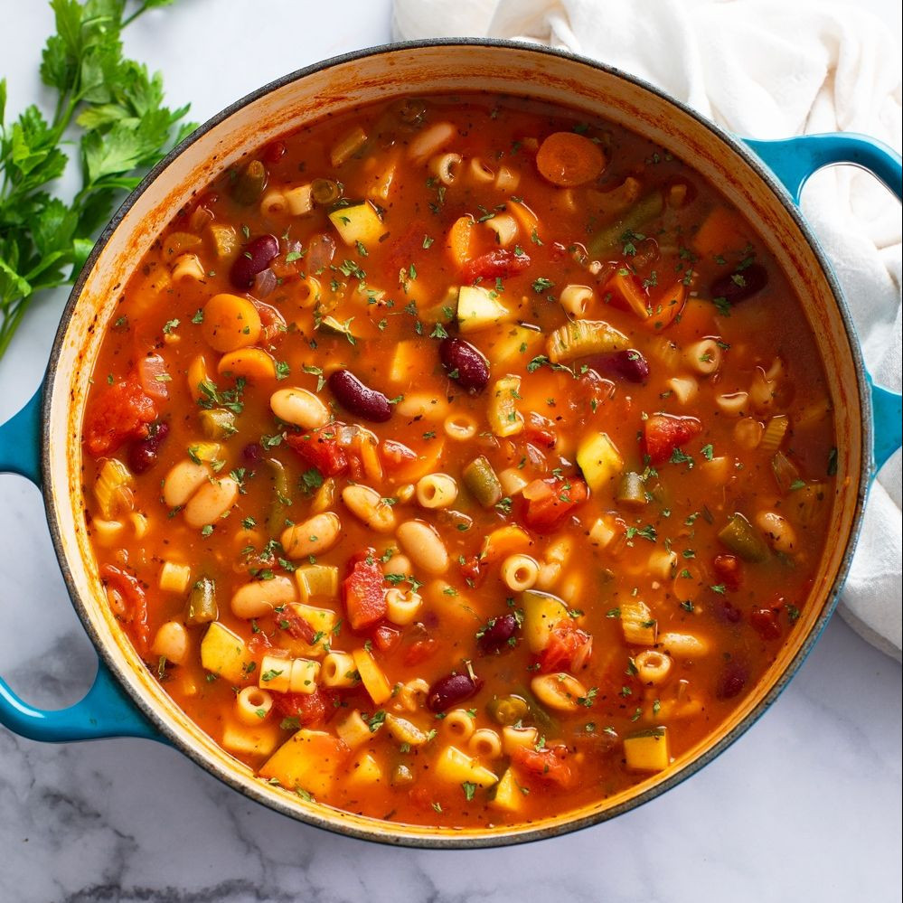 Mary Berry Minestrone Soup Recipe