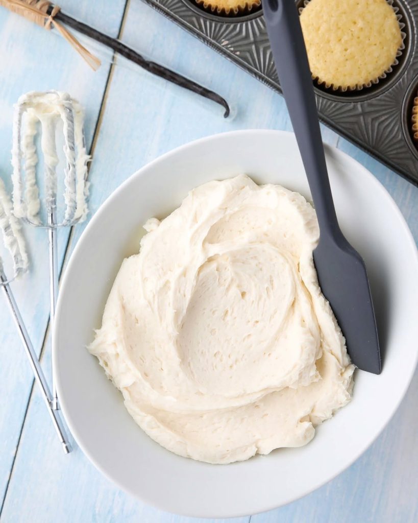Mary Berry Buttercream Icing for Cupcakes Recipe