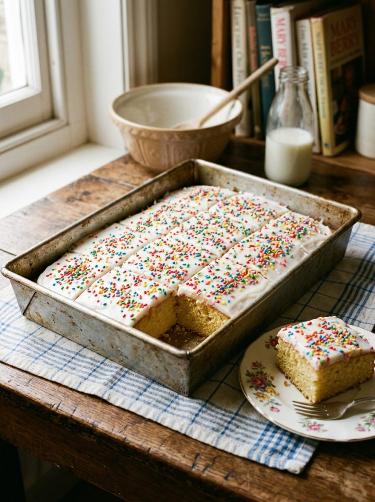 Mary Berry Old School Traybake Recipe 2 Mary Berry Old School Traybake Recipe