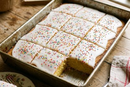 Mary Berry Old School Traybake Recipe 3 Mary Berry Old School Traybake Recipe