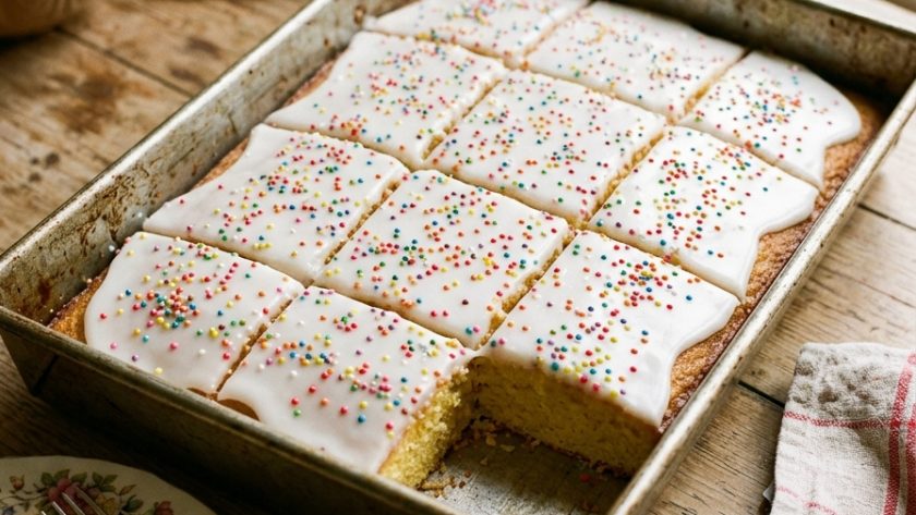 Mary Berry Old School Traybake Recipe 1 Mary Berry Old School Traybake Recipe