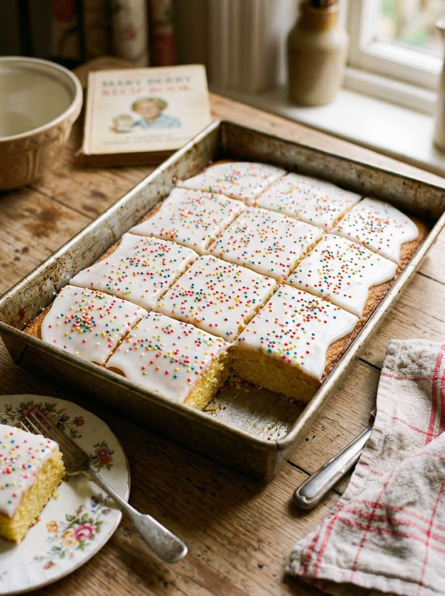 Mary Berry Old School Traybake Recipe 3 Mary Berry Old School Traybake Recipe
