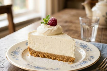 Mary Berry No Bake Vanilla Cheesecake Recipe