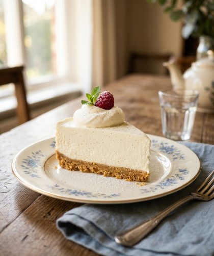 Mary Berry No Bake Vanilla Cheesecake Recipe