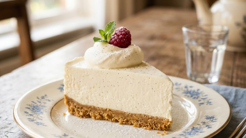 Mary Berry No Bake Vanilla Cheesecake Recipe 1 Mary Berry No Bake Vanilla Cheesecake Recipe