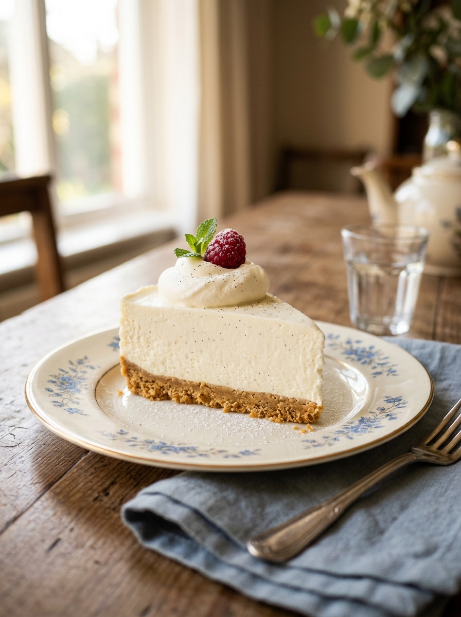 Mary Berry No Bake Vanilla Cheesecake Recipe 3 Mary Berry No Bake Vanilla Cheesecake Recipe