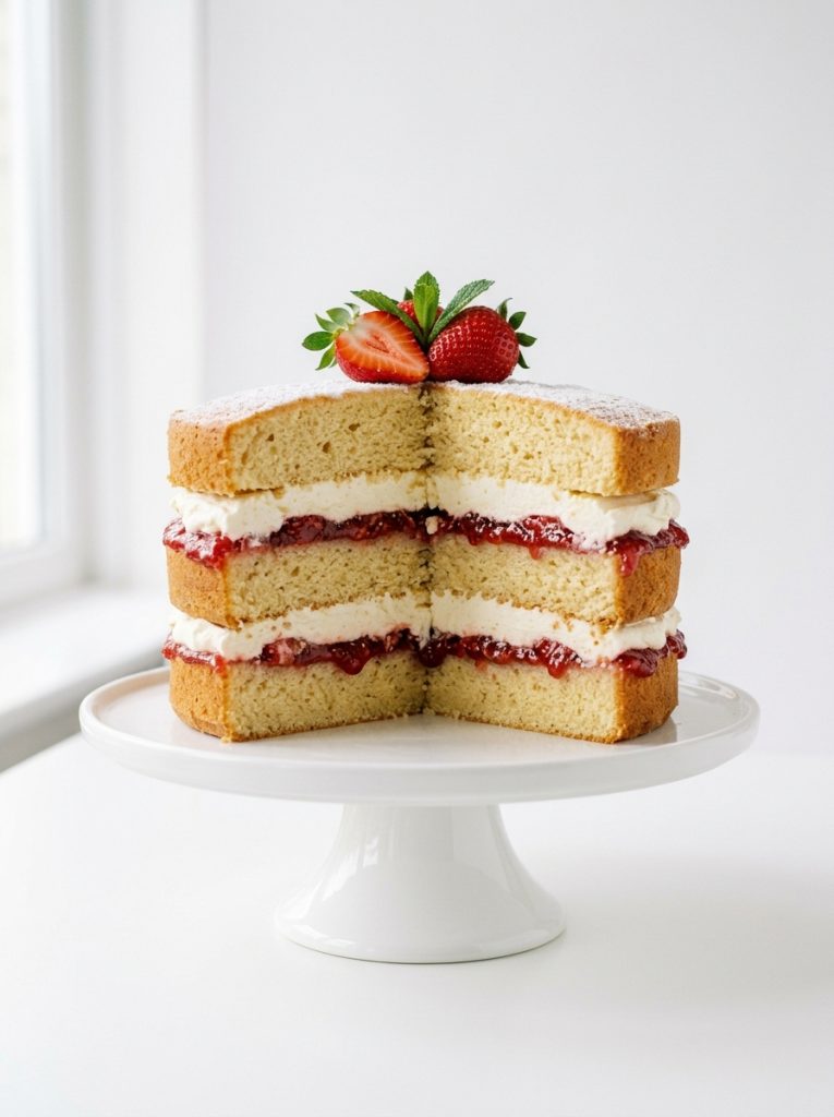 Mary Berry 3 Layer Victoria Sponge Recipe