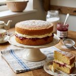 Mary Berry Victoria Sponge with Buttercream Recipe