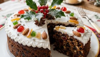 Mary Berry Victorian Christmas Cake Recipe