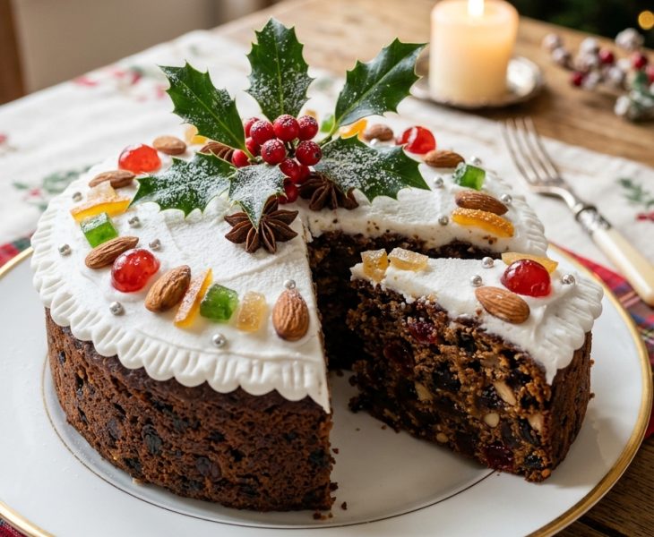 Mary Berry Victorian Christmas Cake Recipe