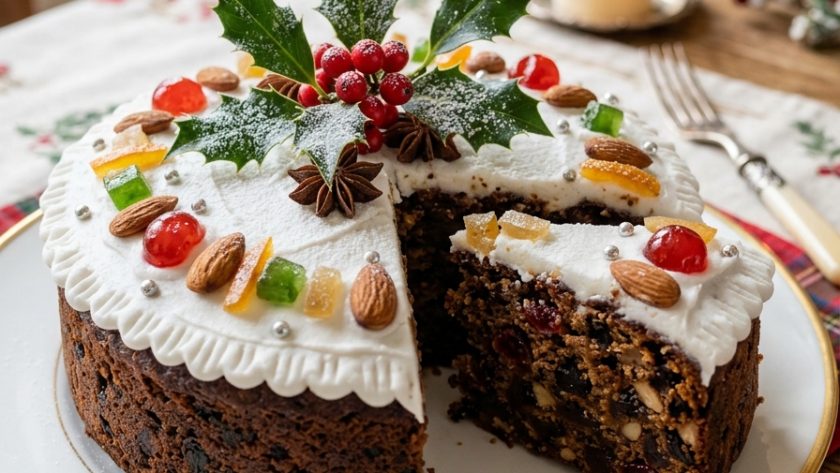 Mary Berry Victorian Christmas Cake Recipe 1 Mary Berry Victorian Christmas Cake Recipe