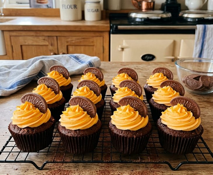 Mary Berry Chocolate Orange Cupcakes Recipe