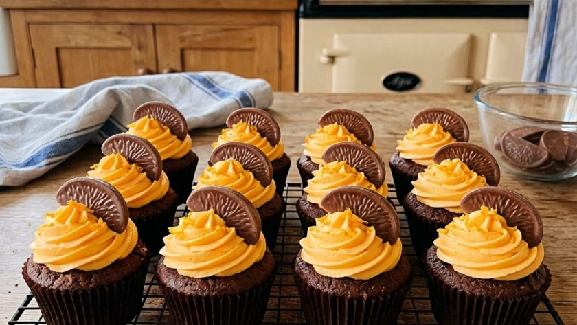 Mary Berry Chocolate Orange Cupcakes Recipe 1 Mary Berry Chocolate Orange Cupcakes Recipe