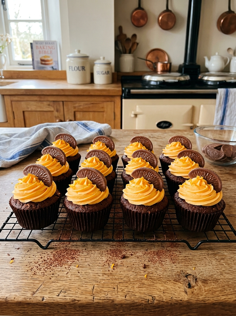 Mary Berry Chocolate Orange Cupcakes Recipe 3 Mary Berry Chocolate Orange Cupcakes Recipe