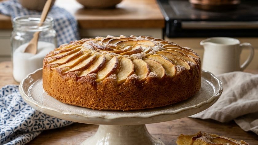 Mary Berry Apple Sponge Cake Recipe 1 Mary Berry Apple Sponge Cake Recipe