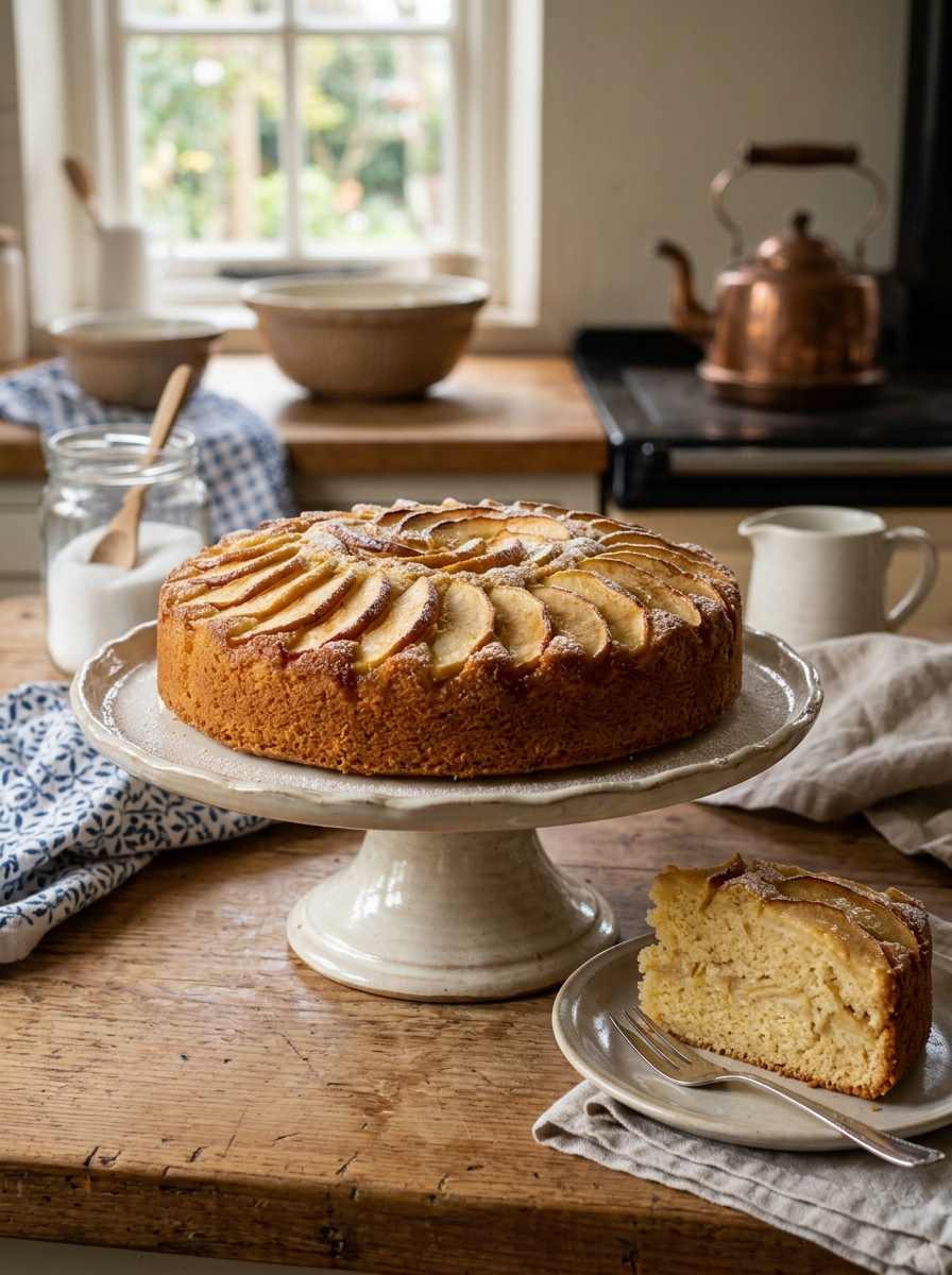 Mary Berry Apple Sponge Cake Recipe 3 Mary Berry Apple Sponge Cake Recipe