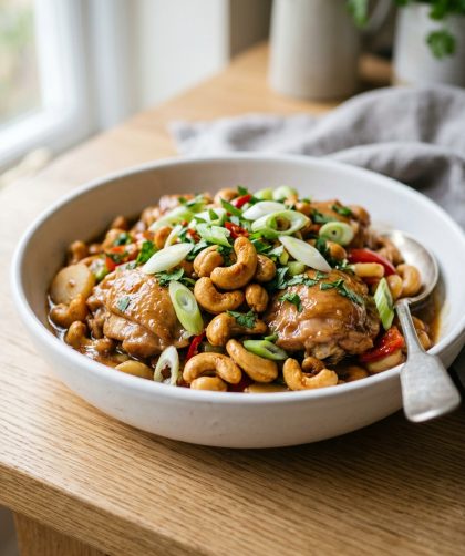 Mary Berry Chicken and Cashew Nuts Recipe 5 Mary Berry Chicken and Cashew Nuts Recipe