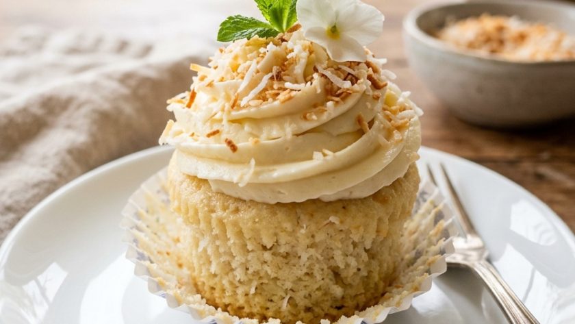 Mary Berry Coconut Cupcakes Recipe