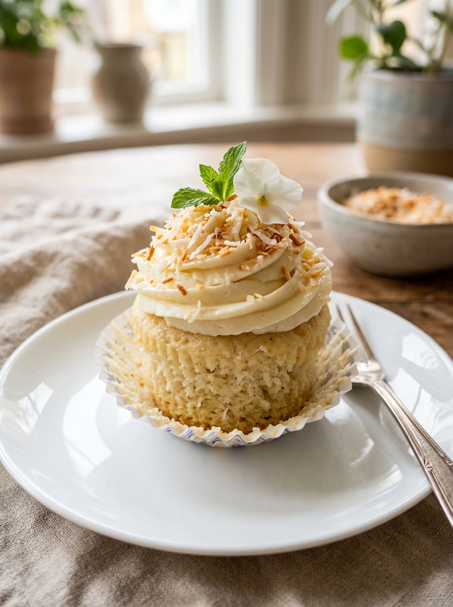Mary Berry Coconut Cupcakes Recipe