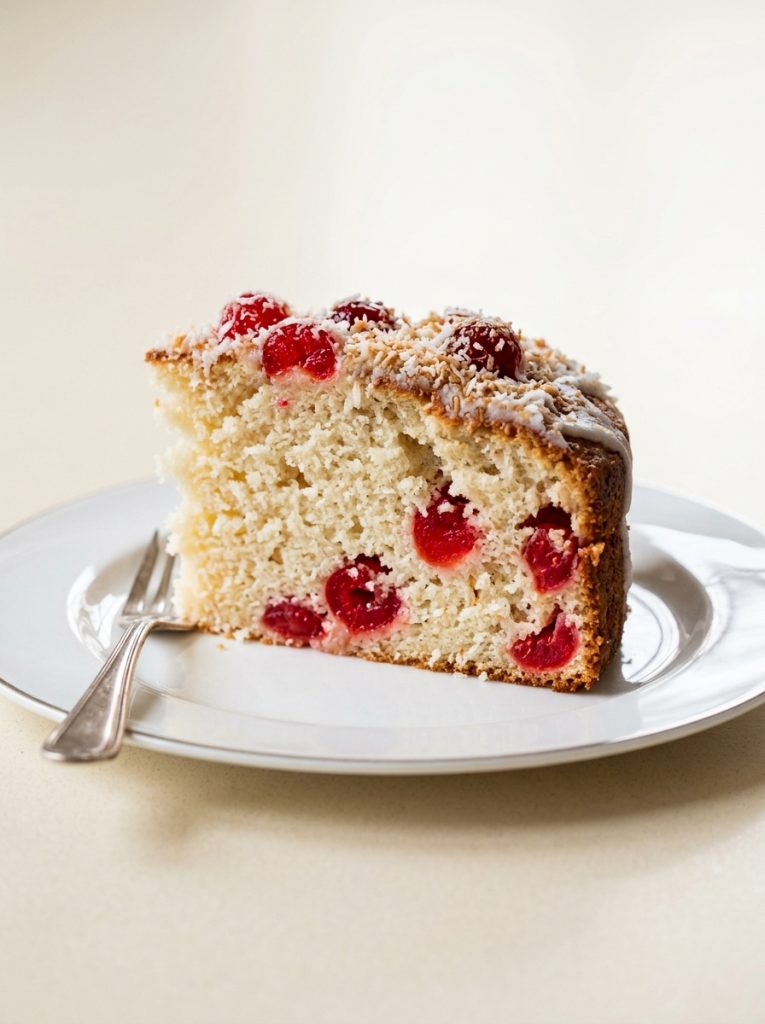 Mary Berry Cherry and Coconut Cake Recipe 2 Mary Berry Cherry and Coconut Cake Recipe
