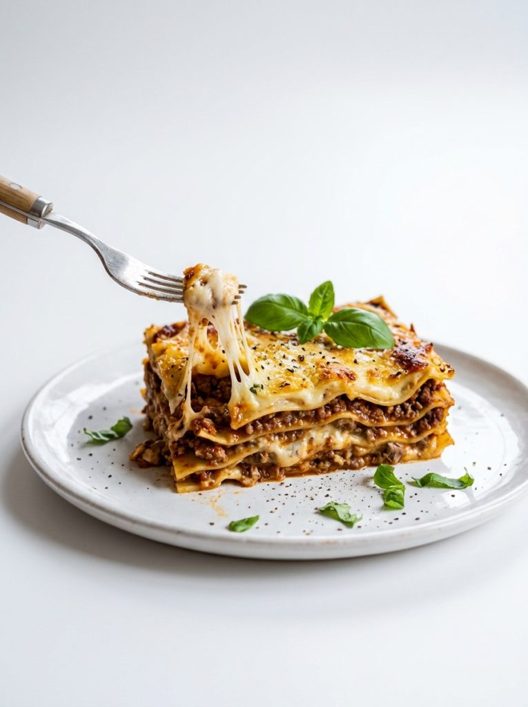 Mary Berry Lasagne with Mozzarella Recipe