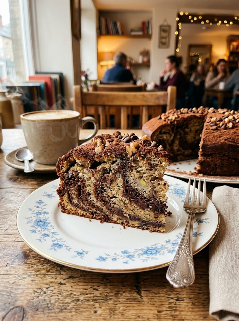 Mary Berry Chocolate and Banana Cake Recipe 2 Mary Berry Chocolate and Banana Cake Recipe