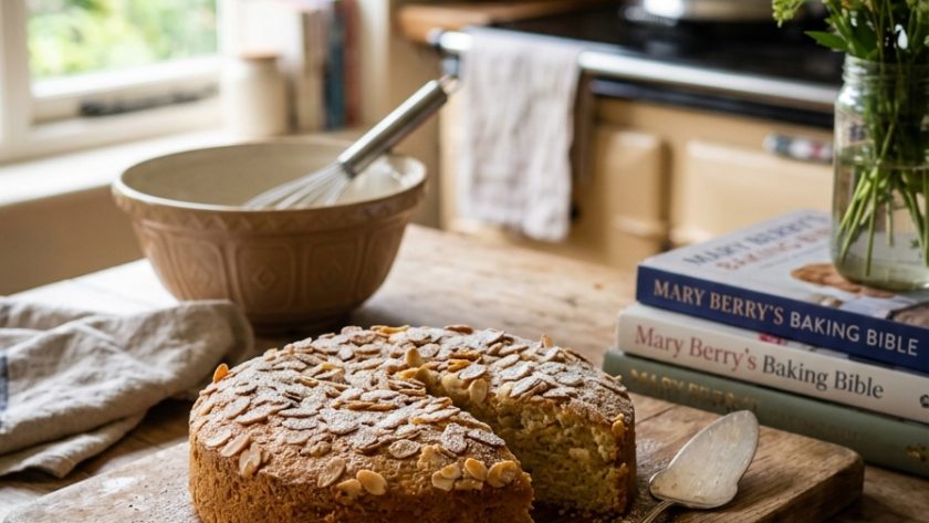 Mary Berry Almond Cake Recipe 1 Mary Berry Almond Cake Recipe