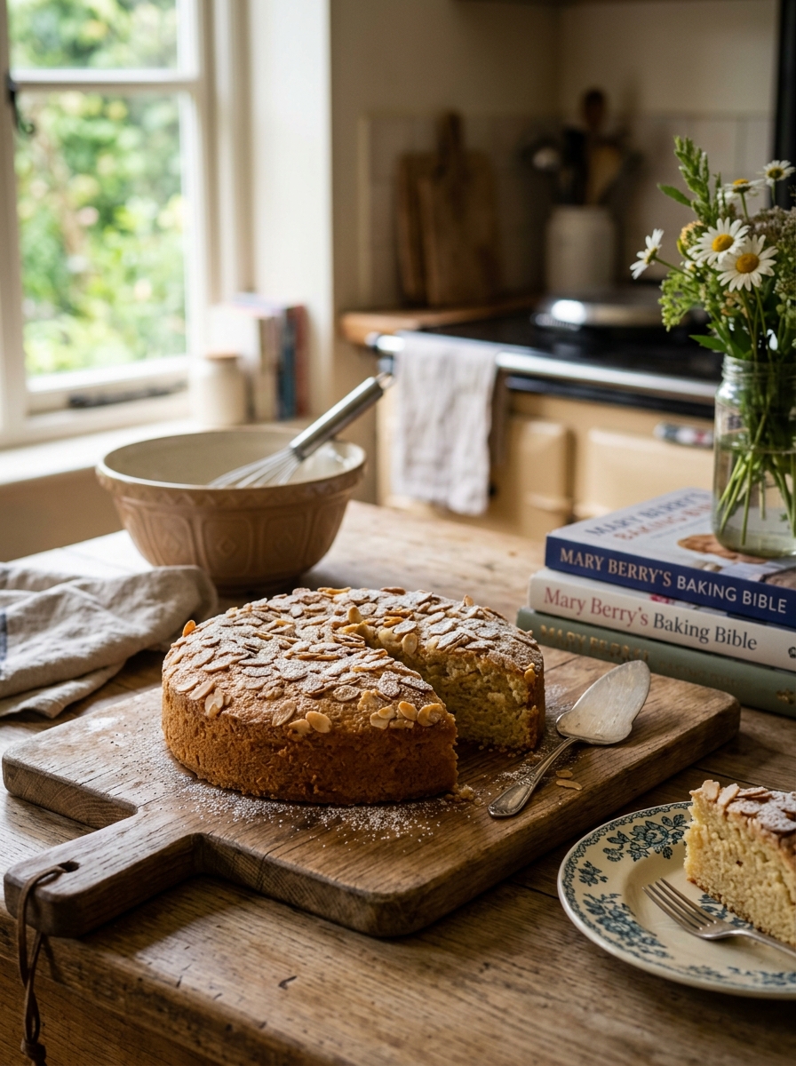 Mary Berry Almond Cake Recipe 3 Mary Berry Almond Cake Recipe