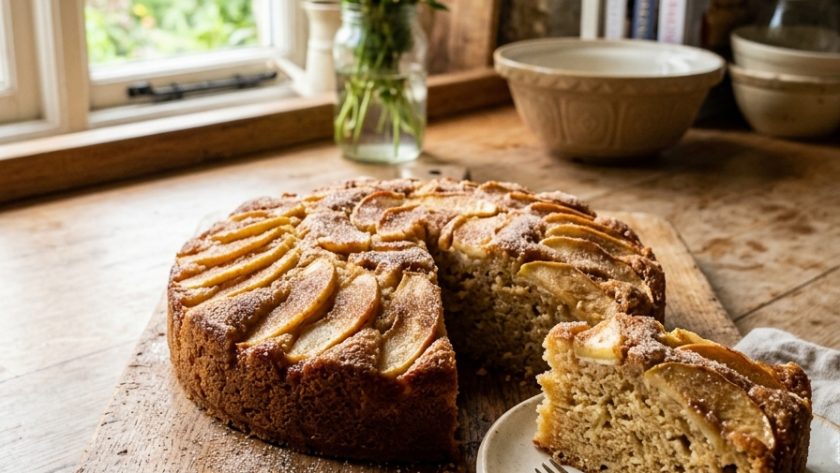 Mary Berry All-in-One Apple Cake Recipe 1 Mary Berry All-in-One Apple Cake Recipe