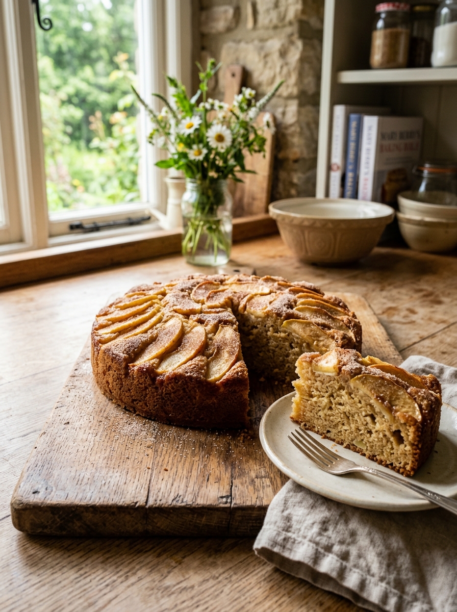 Mary Berry All-in-One Apple Cake Recipe 3 Mary Berry All-in-One Apple Cake Recipe
