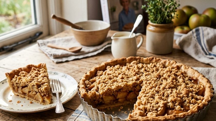 Mary Berry Apple Crumble Tart Recipe 1 Mary Berry Apple Crumble Tart Recipe