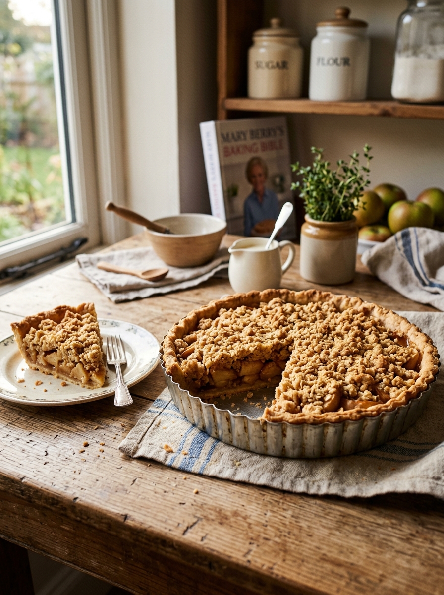 Mary Berry Apple Crumble Tart Recipe 3 Mary Berry Apple Crumble Tart Recipe