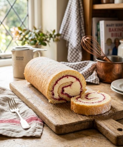 Mary Berry Arctic Roll Recipe