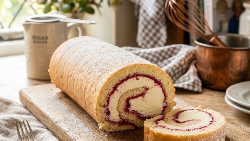 Mary Berry Arctic Roll Recipe 1 Mary Berry Arctic Roll Recipe