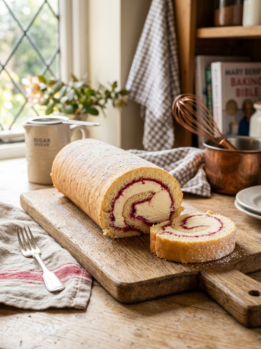 Mary Berry Arctic Roll Recipe 3 Mary Berry Arctic Roll Recipe