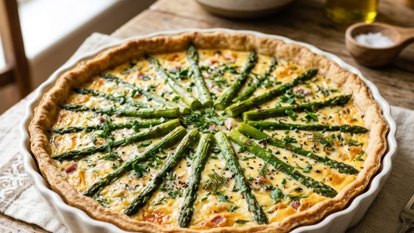Mary Berry Asparagus Quiche Recipe 1 Mary Berry Asparagus Quiche Recipe
