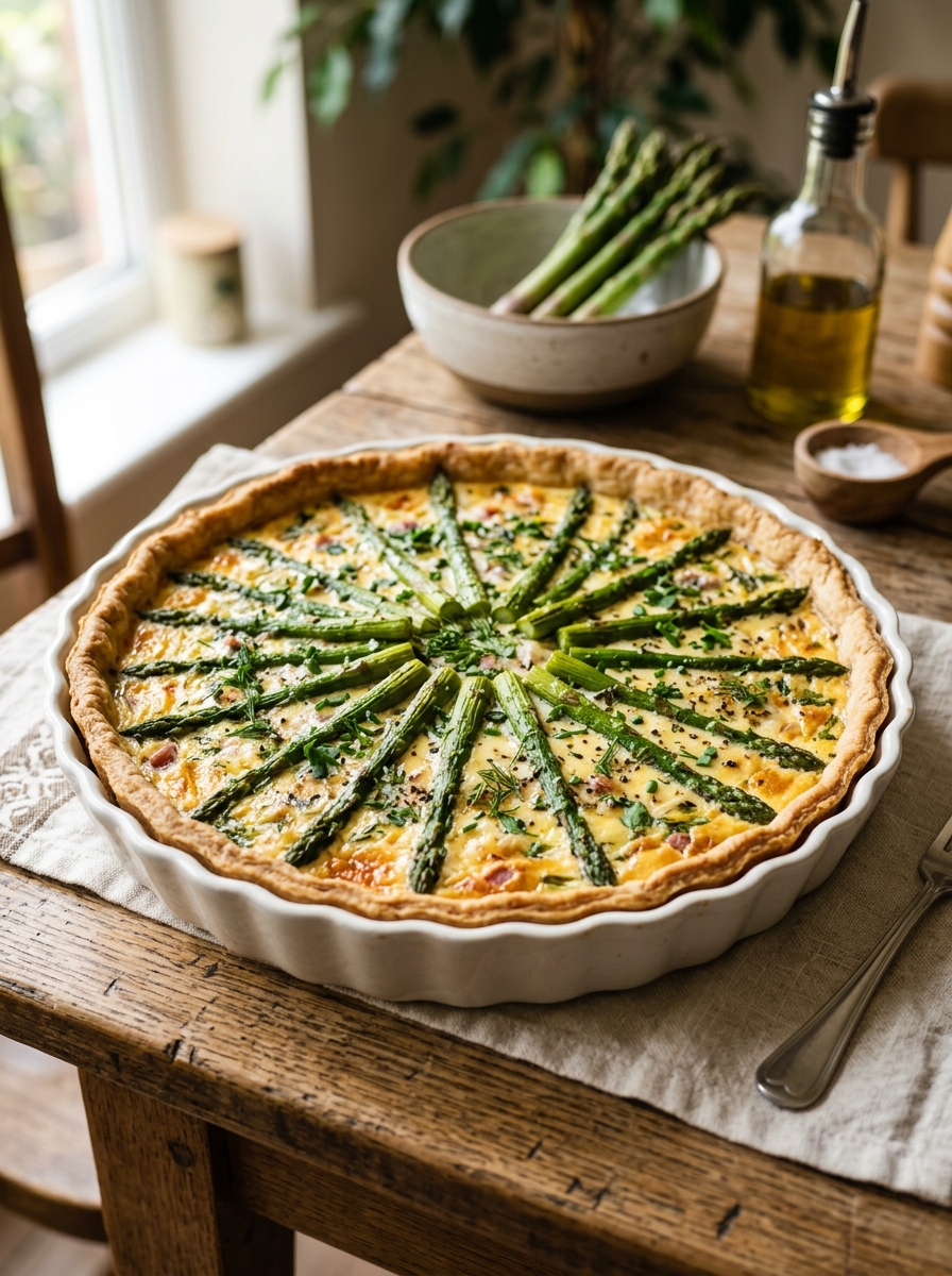 Mary Berry Asparagus Quiche Recipe 3 Mary Berry Asparagus Quiche Recipe