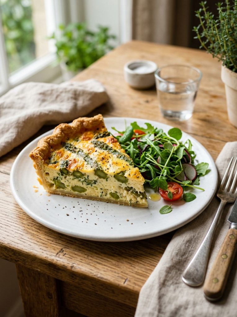Mary Berry Asparagus Quiche Recipe 2 Mary Berry Asparagus Quiche Recipe