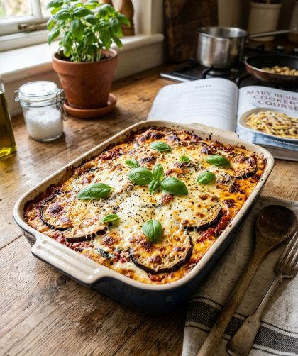 Mary Berry Aubergine Lasagne Recipe
