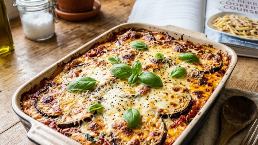Mary Berry Aubergine Lasagne Recipe 1 Mary Berry Aubergine Lasagne Recipe