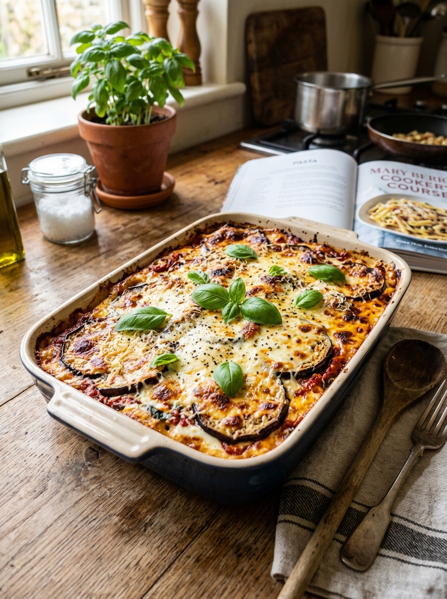 Mary Berry Aubergine Lasagne Recipe 3 Mary Berry Aubergine Lasagne Recipe