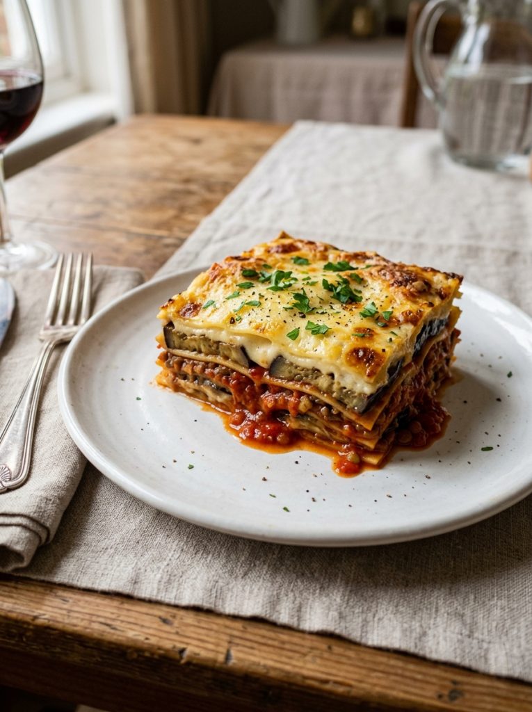 Mary Berry Aubergine Lasagne Recipe 2 Mary Berry Aubergine Lasagne Recipe
