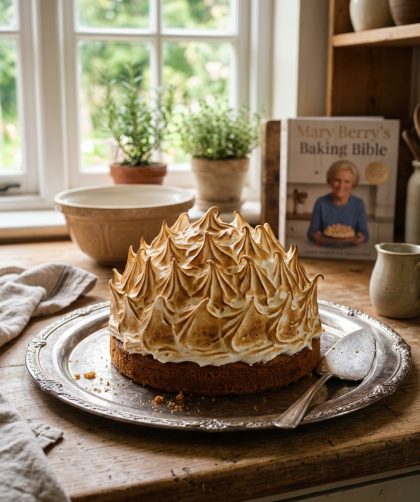 Mary Berry Baked Alaska Recipe