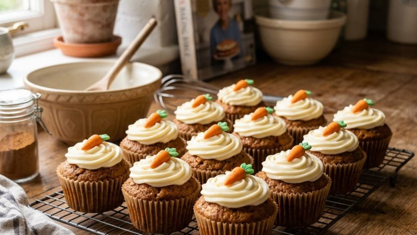 Mary Berry Carrot Cake Muffins Recipe 1 Mary Berry Carrot Cake Muffins Recipe