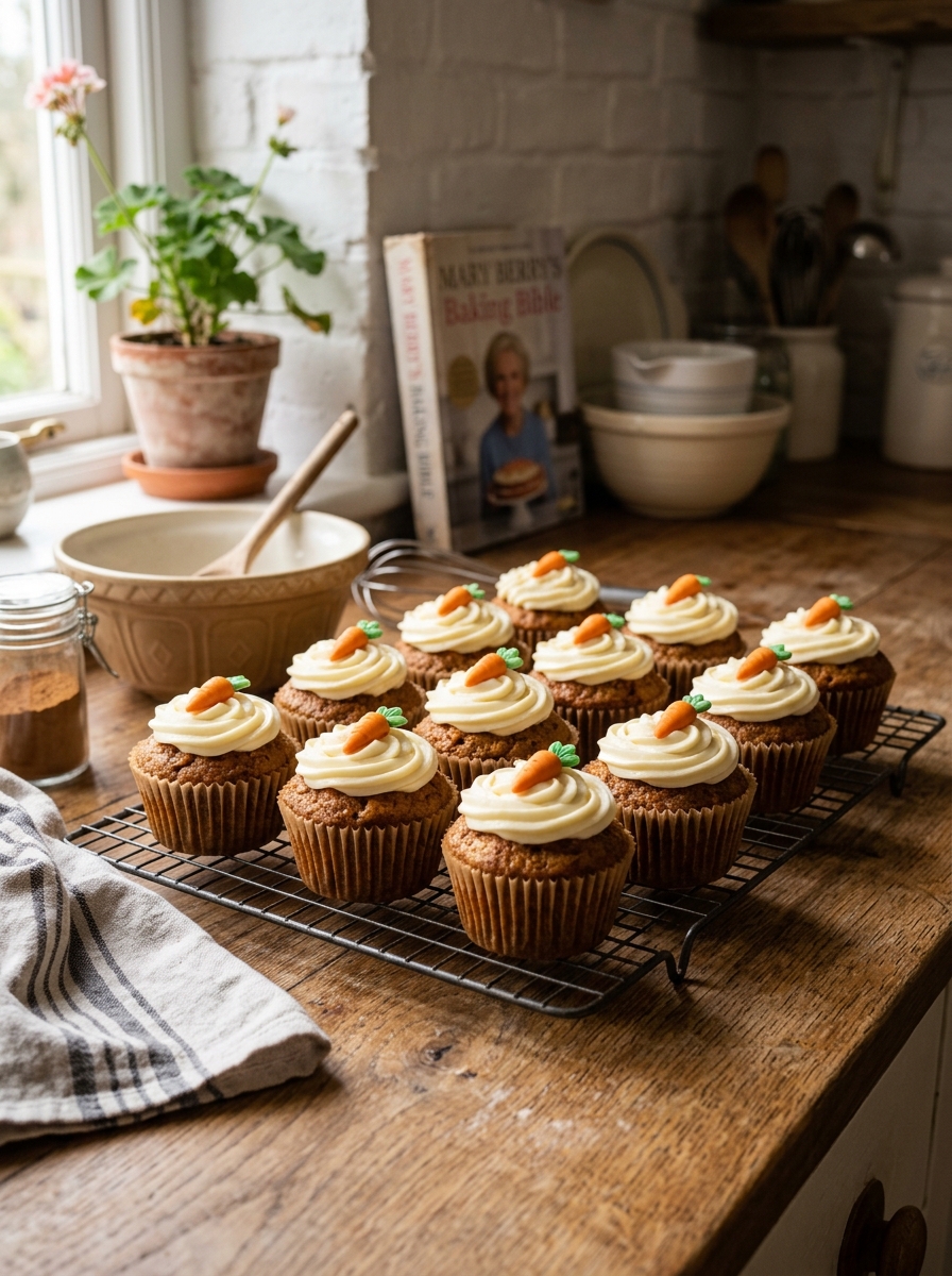 Mary Berry Carrot Cake Muffins Recipe 3 Mary Berry Carrot Cake Muffins Recipe