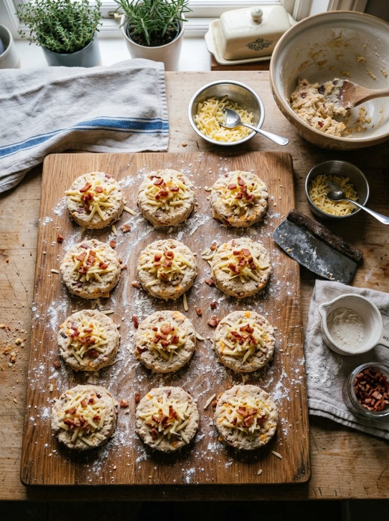 Mary Berry Cheese and Bacon Scones Recipe