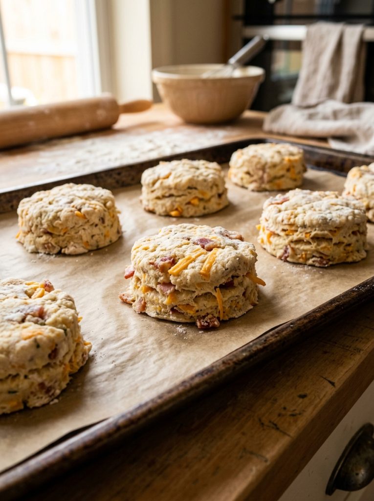 Mary Berry Cheese and Bacon Scones Recipe