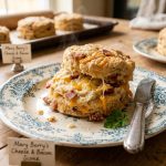 Mary Berry Cheese and Bacon Scones Recipe