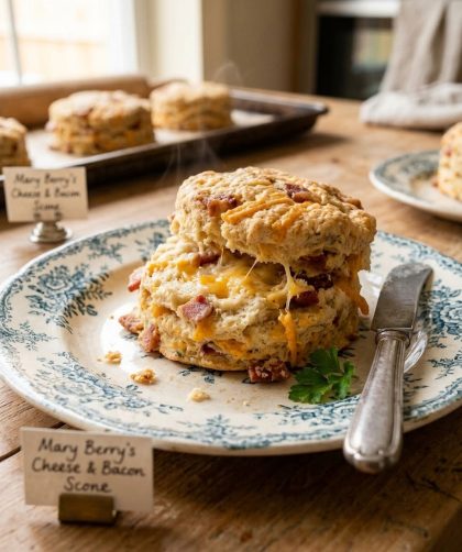Mary Berry Cheese and Bacon Scones Recipe