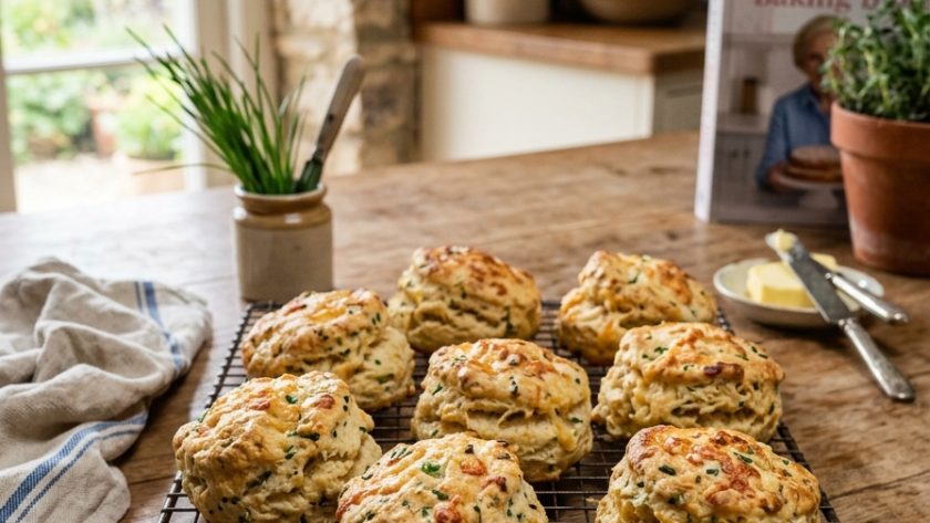 Mary Berry Cheese and Chive Scones Recipe 1 Mary Berry Cheese and Chive Scones Recipe